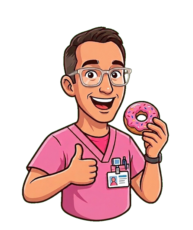 PreNurse mascot nurse